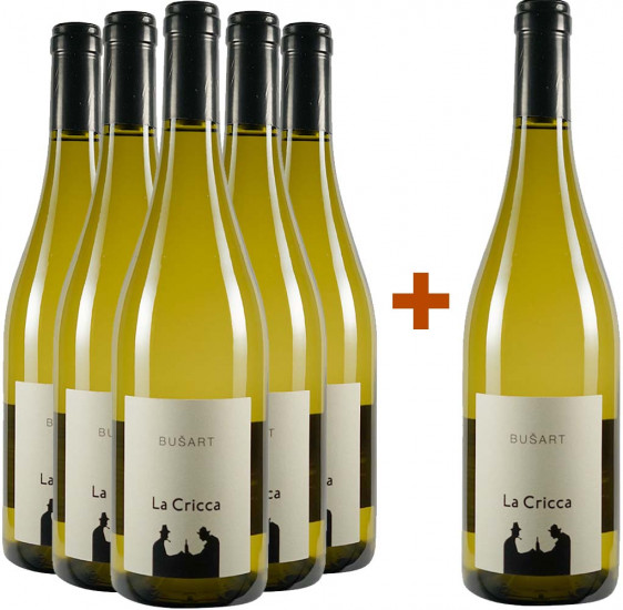 5+1 Busart Friulli Colli Orientali DOC - La Cricca