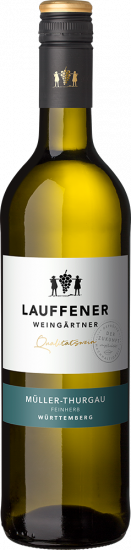 2024 Lauffener Müller-Thurgau feinherb - Lauffener Weingärtner