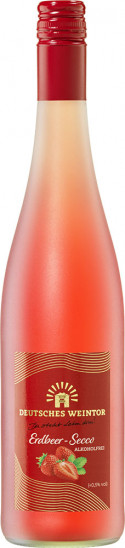 Erdbeer-Secco Alkoholfrei - Deutsches Weintor eG