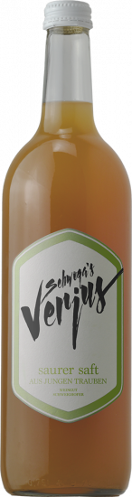 Verjus natur ALKOHOLFREI - Schwoga - Weingut Schweighofer