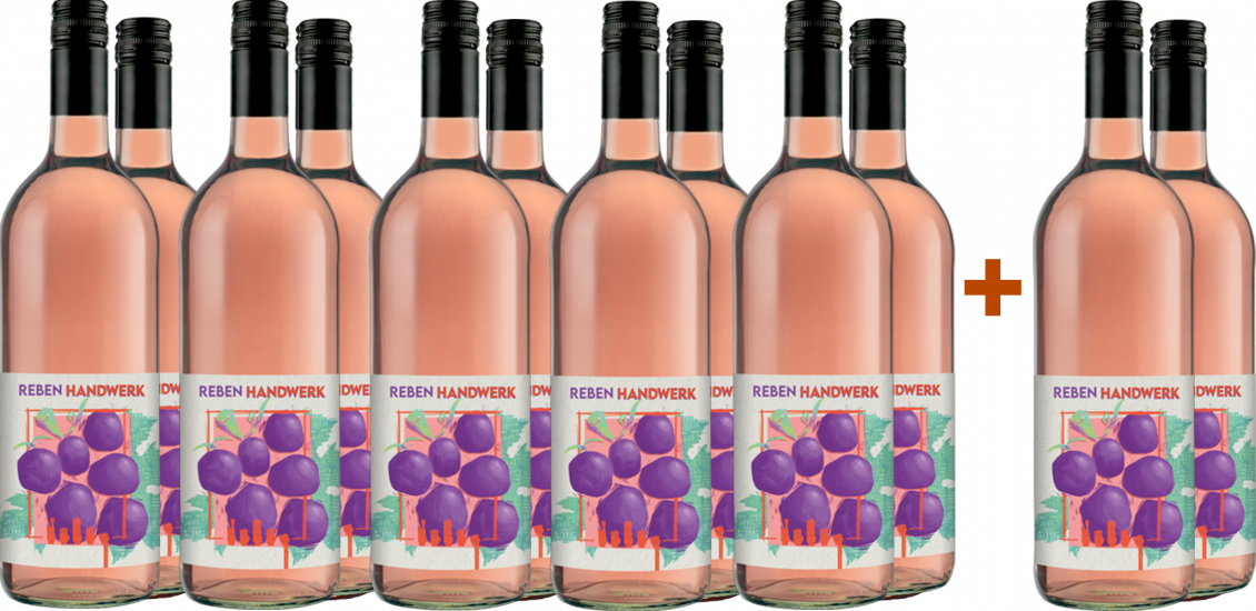 10+2  Rosé Literwein - Weingut Röß I RebenHandwerk