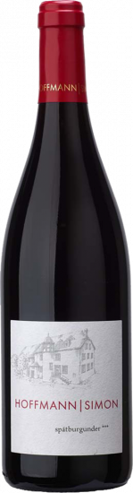 2015 Spätburgunder Barrique trocken Bio - Weingut Hoffmann-Simon