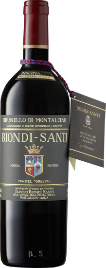 2016 Riserva Brunello di Montalcino DOCG trocken - Biondi Santi