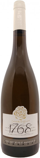 2017 Cuvée 1768 - Muscadet Sèvre et Maine Sur Lie AOP - Les Vignobles Chéneau