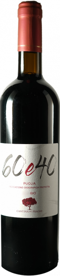 2022 60&40 Cuvée Puglia IGP trocken Bio - Cantina dei Fragni