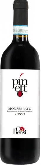 2023 Pinetto Monferrato Rosso DOC trocken - Azienda Agricola Ca’ Bensi