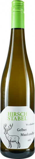2024 Gelber Muskateller süß - Weingut Hirsch-Stabel