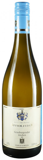 2024 Grauburgunder ** trocken - Weingut Graf von Bentzel-Sturmfeder