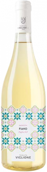 2025 Maioliche Fiano Puglia IGP trocken Bio - Tenuta Viglione