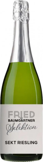 Riesling SEKT trocken - Weingut Fried Baumgärtner