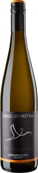 2024 Riesling Nestwärme feinherb - Weingut Nägelsförst