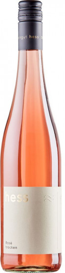 2025 Rosé trocken Bio - Weingut Hess