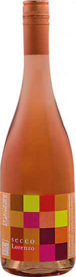 2025 Secco Lorenzo rosé trocken - Weingut Klostermühle