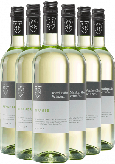Tagwerk Rivaner-Paket - Markgräfler Winzer  