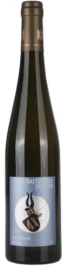 2022 HOHEN-SÜLZEN Riesling - VDP. Aus Ersten Lagen trocken Bio - Battenfeld Spanier