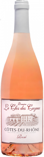 2024 Cuvée rosé Côtes du Rhône AOP trocken - Clos des Cazaux