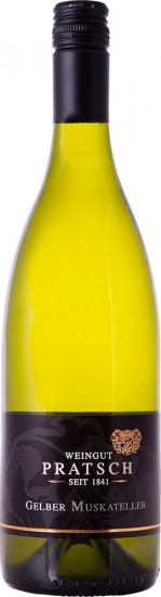 2024 Gelber Muskateller trocken - Weingut Pratsch