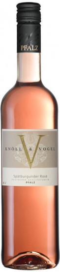 2025 Spätburgunder Rosé trocken - Weingut Knöll & Vogel
