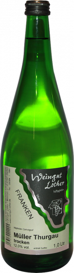 2023 Wipfelder Zehntgraf Müller-Thurgau trocken 1,0 L - Weingut Lother
