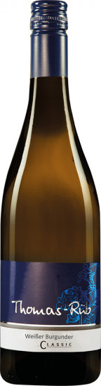 2024 Weißer Burgunder Classic trocken - Weingut Thomas-Rüb