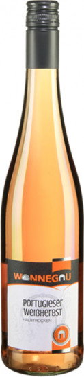 2024 Wonngeau Portugieser Weißherbst halbtrocken - Bezirkswinzergenossenschaft Wonnegau
