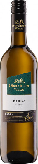 2022 Collection Oberkirch Riesling Kabinett lieblich - Oberkircher Winzer