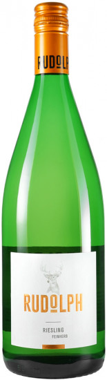 2023 Riesling feinherb 1,0 L - Weingut Rudolph