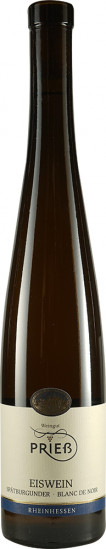 2016 Spätburgunder Ingelheimer Eiswein Blanc de Noir edelsüß 0,5 L - Weingut Prieß