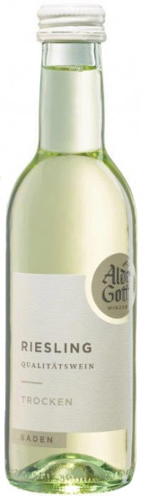 2022 Riesling Qualitätswein trocken 0,25 L - Alde Gott Winzer Schwarzwald