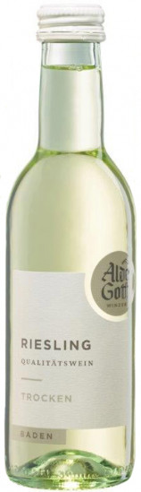 2023 Riesling Qualitätswein trocken 0,25 L - Alde Gott Winzer Schwarzwald