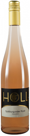 2024 Spätburgunder Rosé halbtrocken - Winzerhof Wolf-Holl