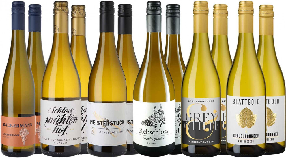 Großes Grauburgunder Entdecker-Paket