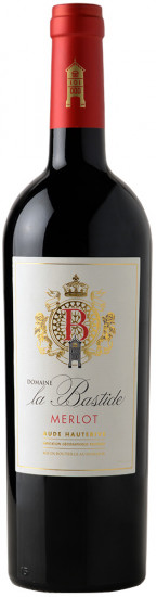 2022 Merlot IGP Aude Hauterive trocken - Château la Bastide