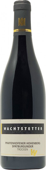 2023 Pfaffenhofen Hohenberg Spätburgunder VDP.ERSTE LAGE trocken - Weingut Wachtstetter