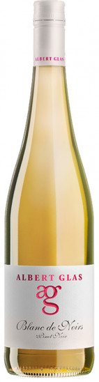 2024 Blanc de Noirs Traditionswein trocken - Weingut Albert Glas