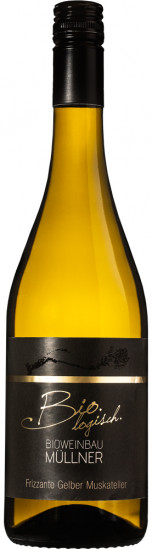 Frizzante Gelber Muskateller trocken Bio - BIO Weinbau Müllner