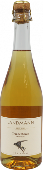 TraubenSecco alkoholfrei Bio - Weingut Landmann