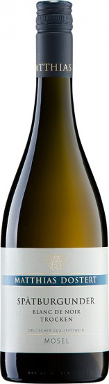 2018 Spätburgunder trocken - Weingut Matthias Dostert