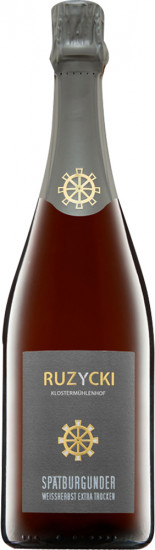 2018 Spätburgunder extra-trocken Winzersekt extra trocken - Weingut Klostermühlenhof - Familie Ruzycki