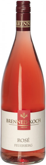 2023 Gutswein Rosé Feuerberg halbtrocken 1,0 L - Weingut Brenneis-Koch