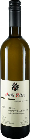 2024 Dackenheimer Kapellgarten Kerner Kabinett halbtrocken - Weingut Winkels-Herding