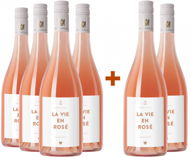 4+2 Paket La Vie en Rosé - Weingut St. Antony