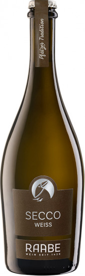Pfälzer Tradition Raabe Secco Weiss - Weingut Raabe