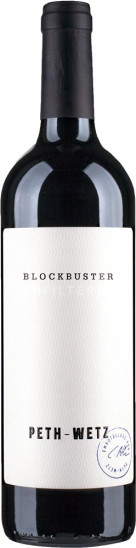 2015 Blockbuster Unfiltered trocken - Weingut Peth-Wetz