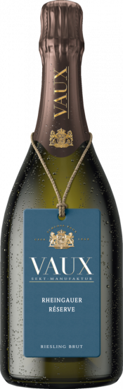 2015 Rheingauer Réserve Riesling Sekt brut - Sektmanufaktur Schloss Vaux