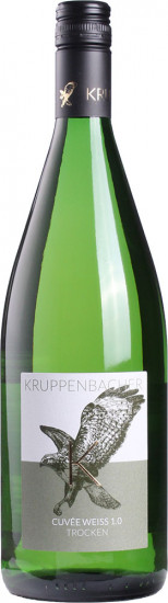 2022 Cuvée Weiss 1.0 trocken 1,0 L - Weingut Kruppenbacher