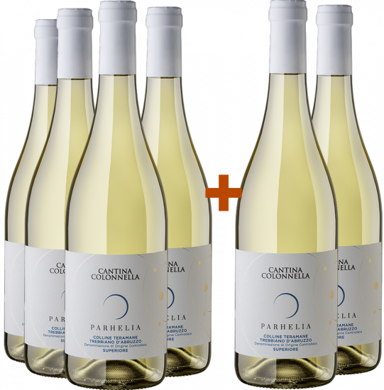 4+2 Parhelia Colline Teramane Trebbiano D'abruzzo Superiore DOC - Cantina Colonnella