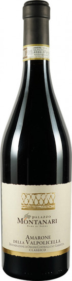 Amarone Della Valpolicella Classico DOCG lieblich - Palazzo Montanari