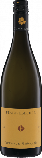 2017 Chardonnay & Weissburgunder Trocken - Weingut Pfannebecker