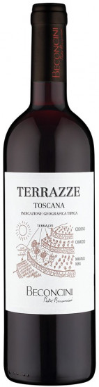 2020 Terrazze Toscana IGP trocken Bio - Beconcini